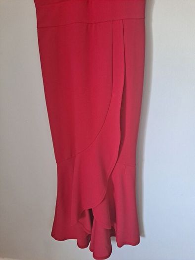 New Jolie Moi Red Occasion dress size UK 10