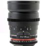 Samyang 35mm T/1.5 VDSLR Cine Lens for Canon EF Mount - New Image 2
