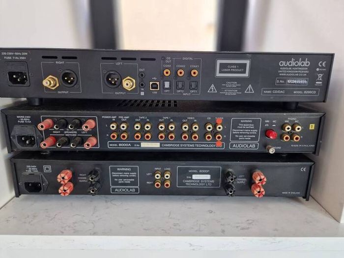 Audiolab separates