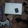 PlayStation 2 Slim Satin Silver PS2 Sony game Console Image 3