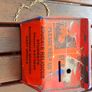 Charity box with chain,discontinued ,see pictures for condition used ,, Image 7