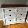 6 piece king size bedroom set Image 5
