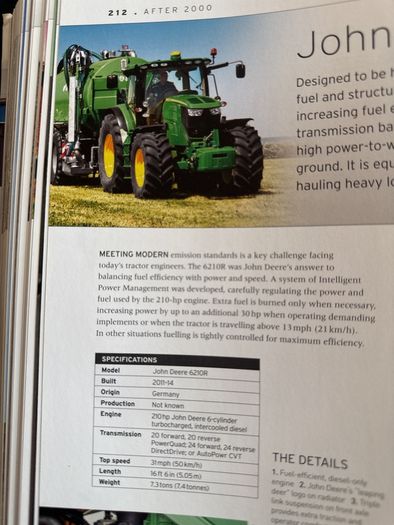 Tractor Book