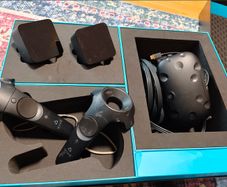 HTC Vive VR Headset: Full Kit, Tested & Working