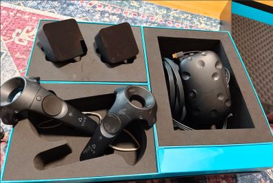 HTC Vive VR Headset: Full Kit, Tested & Working