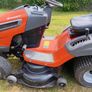Husquavarna Ride on Mower TC142. 2016 model Image 2