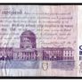 1993 Ireland IR20 Daniel O Connell Banknote Series C. Note issued 13/07/93. Serial number DEI293358 Image 2