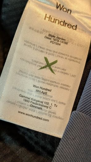 won hundred jayden trousers