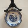 Old Chinese plate on stand Image 2