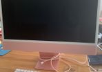 Apple iMac 2021 M1 24inch 8GB SSD 8-Core CPU 256gb capacity Rose Apple plus accessories
