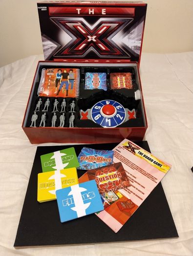 X Factor Board Game