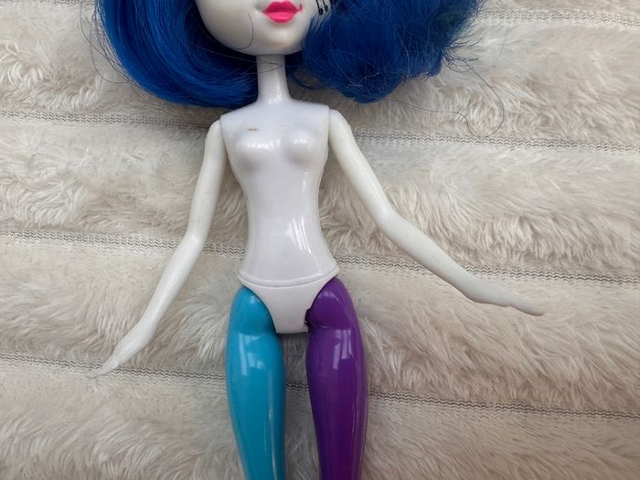 My Little Pony Equestria Girl DJ Pon-3 approx. 23 cm. Used Please see photos
