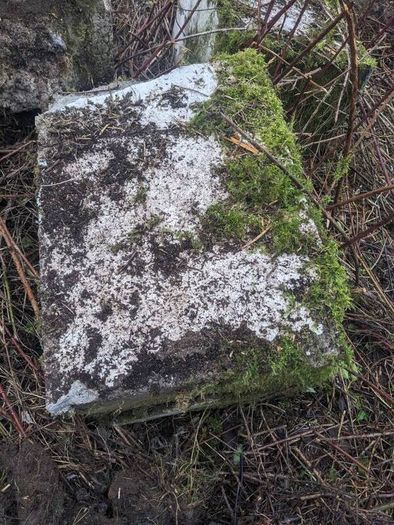 Old broken pillar