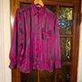 Ecam  blouse made in  Italy Image 6