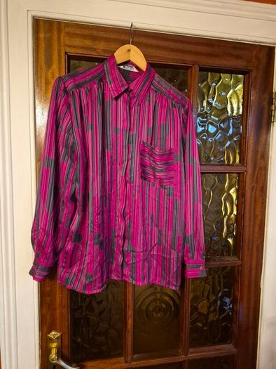 Ecam  blouse made in  Italy