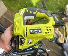 Ryobi corded jigsaw
