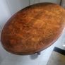 Burr Wood Occasional Table Image 2