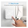 Smart Wi-Fi Thermostat MTS200 EU for Electric Underfloor Heating System Image 3