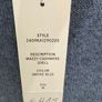 American luxury designer Veronica Beard luxury cashmere sleeveless polo neck BRAND NEW Image 2