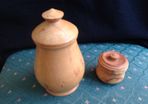 Wooden Storage Container X 2