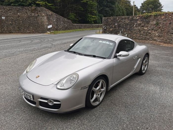 Porsche Cayman 2007 2.7l