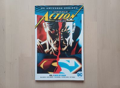 Action Comics Superman Path of Doom Vol 1 TPB DC Graphic Novel