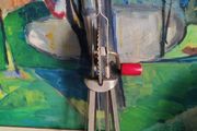 skyline, vintage mixer, vintage egg beater, hand whisk