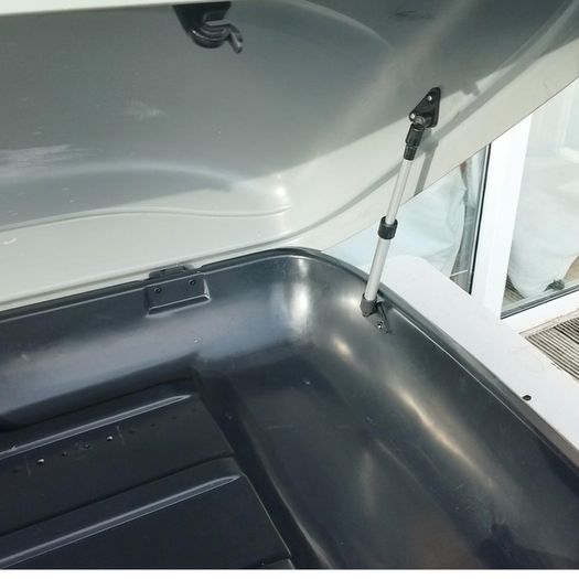 Car Roof Rack Box, Top Box, Approx. 310L Capacity with Mounts