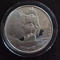 1 oz silver ASCENSION ISLAND 2025 1 Dollar Bu Afonso de Albuquerque