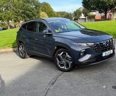 2021 Hyundai Tuscon Executive Plus HEV 94,000km