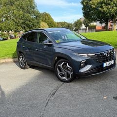 2021 Hyundai Tuscon Executive Plus HEV 94,000km