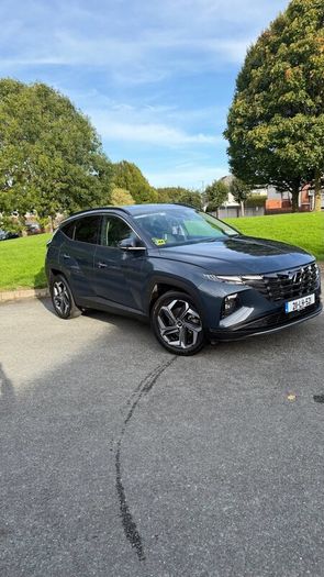 2021 Hyundai Tuscon Executive Plus HEV 94,000km