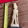 Vintage Ivory Statue Image 3