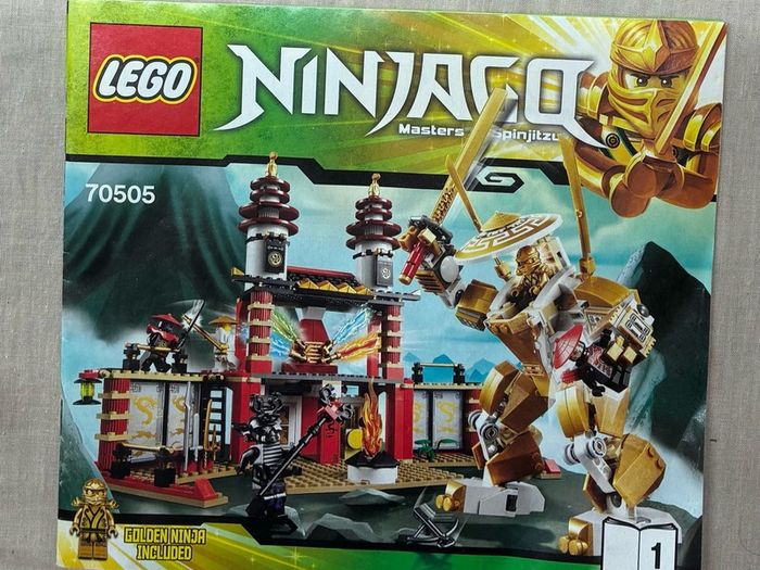 Lego 70505 Temple of light