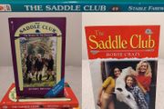 The Saddle Club Story Books By Bonnie Bryant