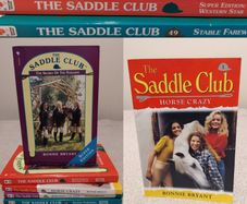 The Saddle Club Story Books By Bonnie Bryant