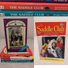 The Saddle Club Story Books By Bonnie Bryant