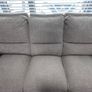 3 Seater Beige Fabric Power Recliner Sofa - Ashbrook Image 3