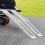Heavy Duty Steel Ramps Fit for ATV, UTV, Motorcycle, Electric Bicycle, etc Image 7