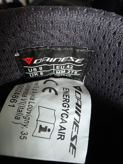 Dainese boots