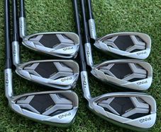 Ping G430 irons graphite