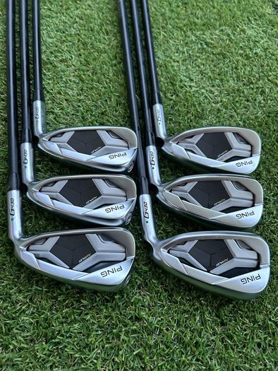 Ping G430 irons graphite