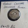 Julius  Caesar  Silver Coin Image 2