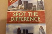 Spot the difference puzzle book