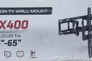 Tv Wall Mount Bracket Tilt Swivel Full Motion 35"-65"