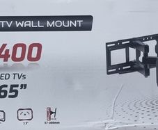 Tv Wall Mount Bracket Tilt Swivel Full Motion 35"-65"