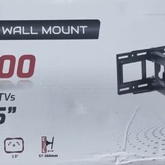 Tv Wall Mount Bracket Tilt Swivel Full Motion 35"-65"