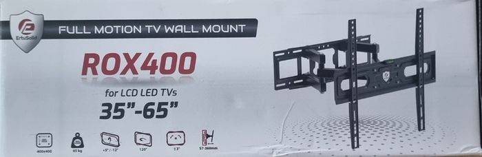 Tv Wall Mount Bracket Tilt Swivel Full Motion 35"-65"