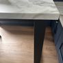 Kitchen Dining Breakfast Table 120 x 67cm Image 2