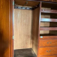Antique Walnut Wardrobes